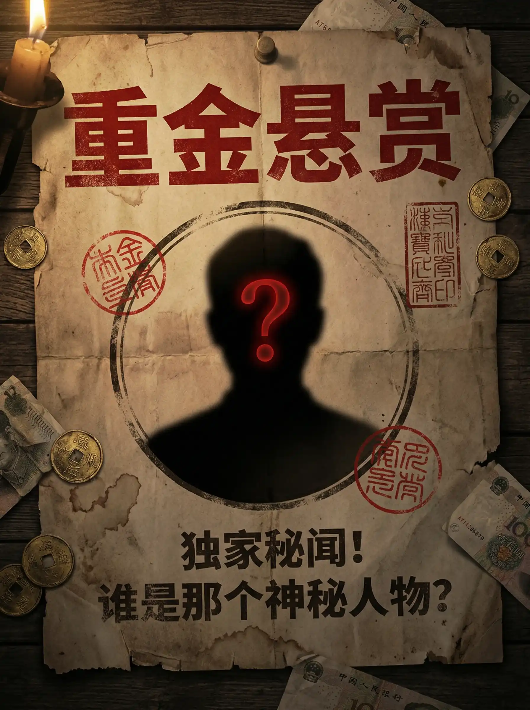 彩神通app - 重金悬赏线索征集令